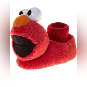 Sesame Street Elmo Red Plush Slipper - Toddler, Little Kid